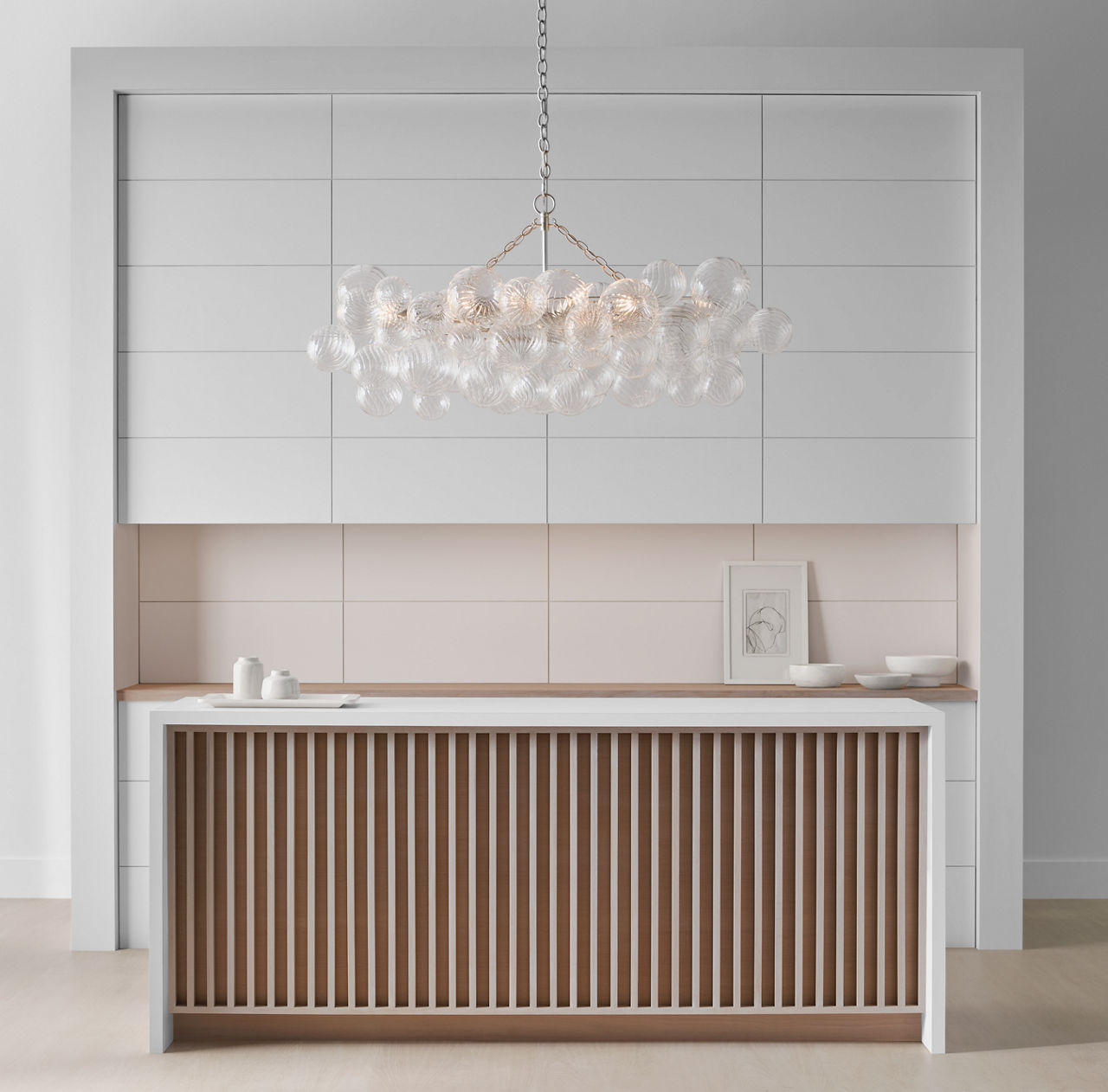 Talia Medium Linear Chandelier - JN5116 | Visual Comfort